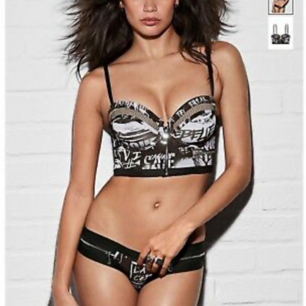 Balmain x Victoria’s Secret lingerie